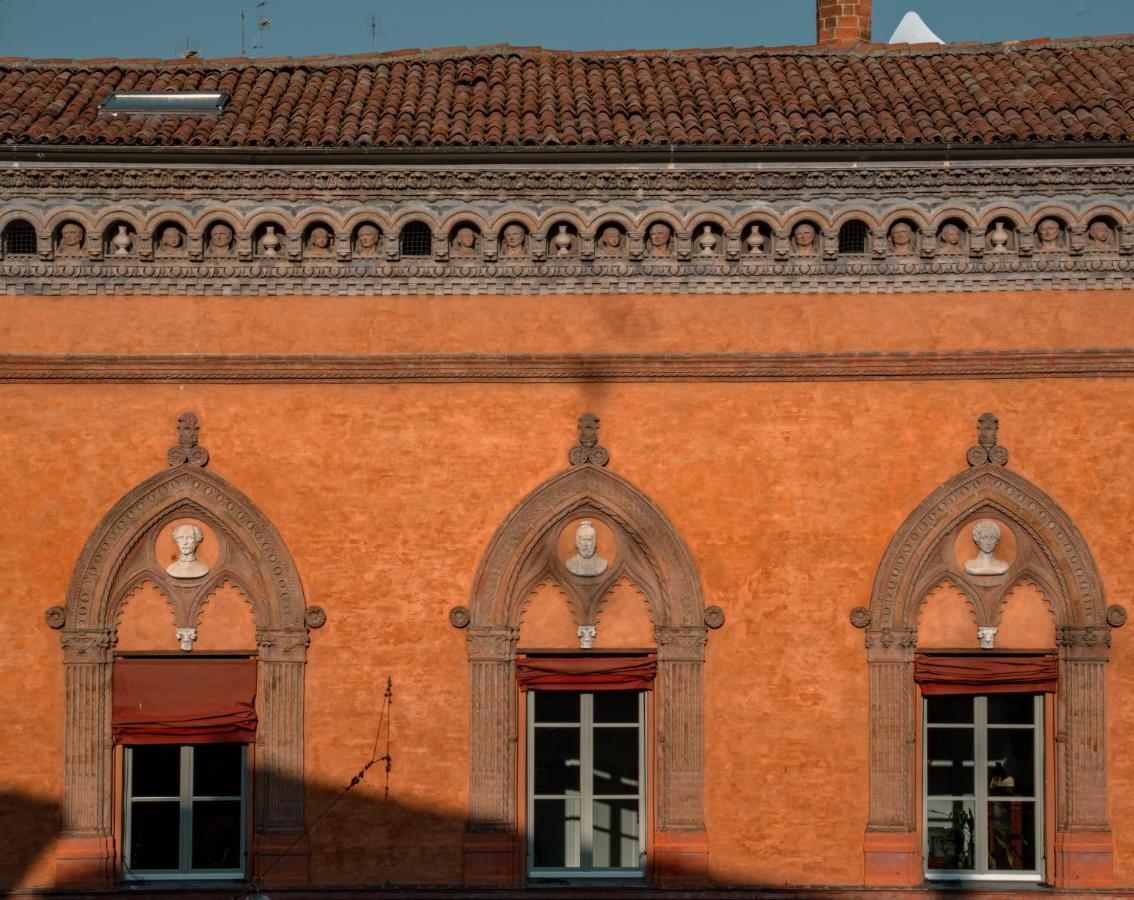 Apartamento Piazza Santo Stefano Con Vista Bolonia Exterior foto