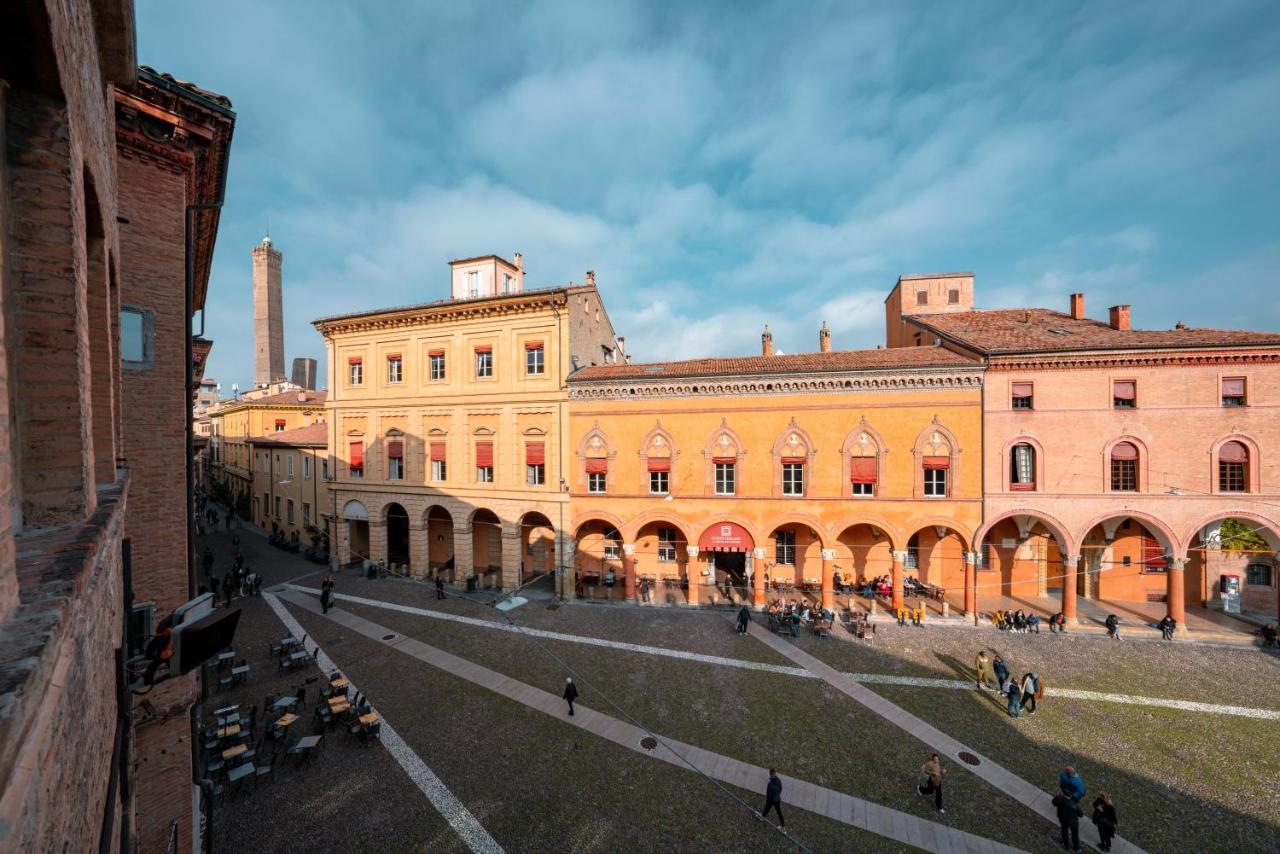 Apartamento Piazza Santo Stefano Con Vista Bolonia Exterior foto