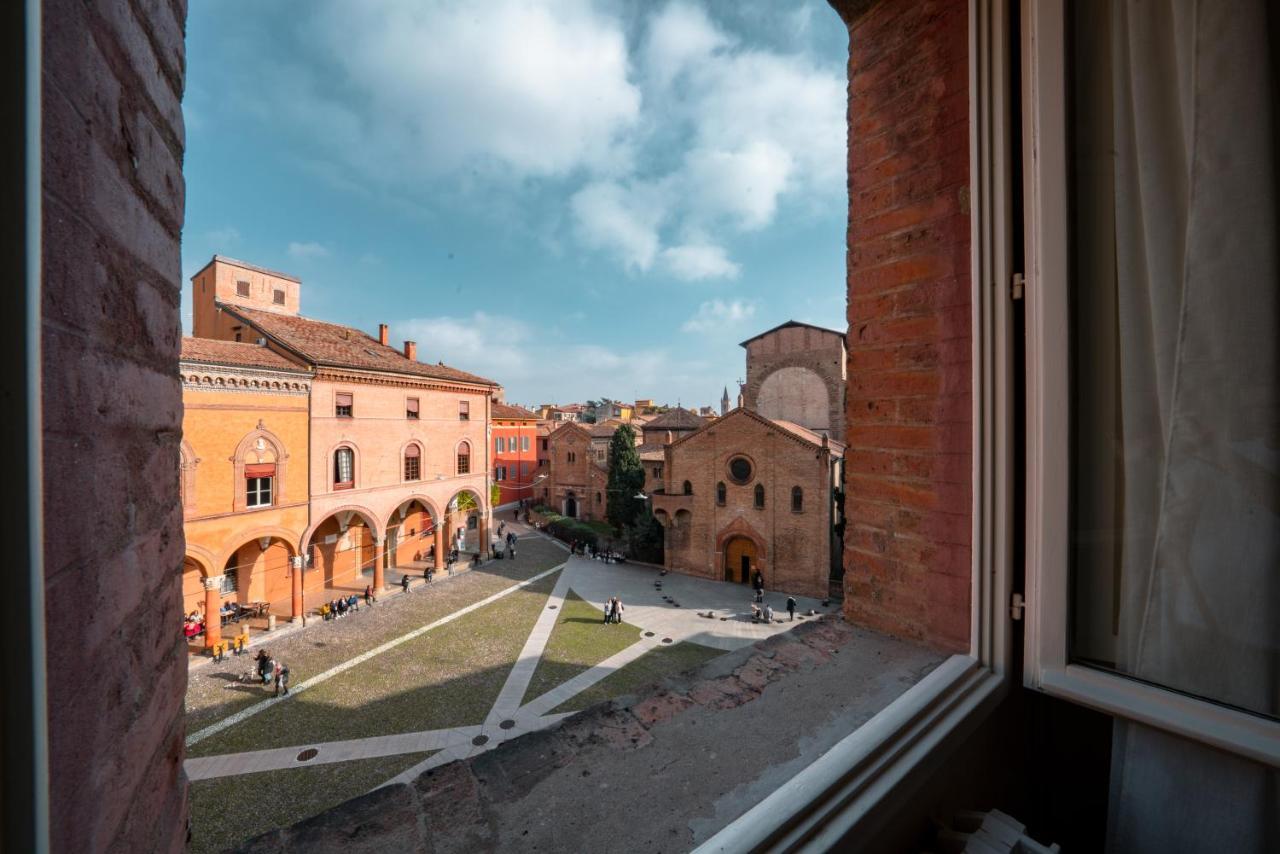 Apartamento Piazza Santo Stefano Con Vista Bolonia Exterior foto