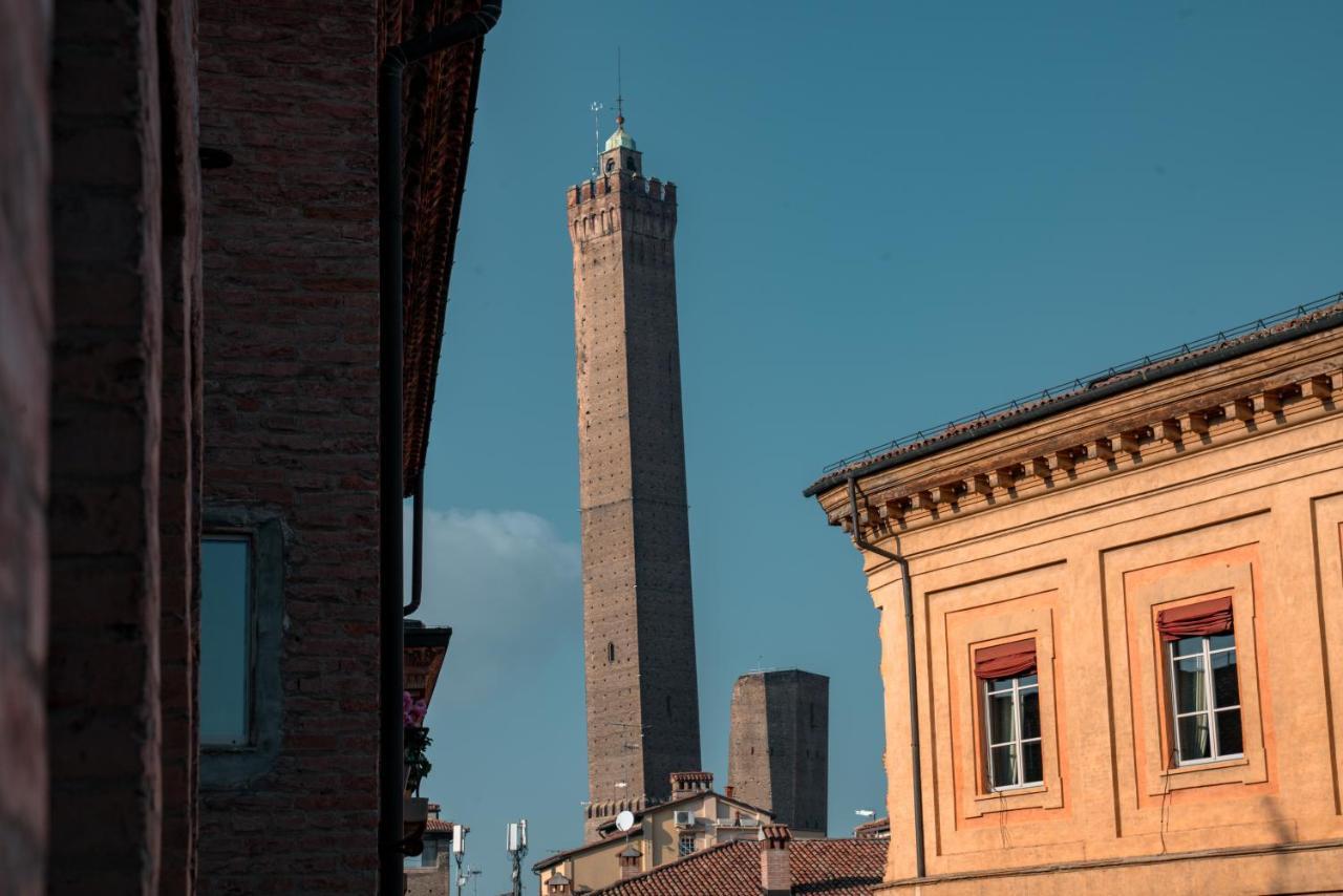 Apartamento Piazza Santo Stefano Con Vista Bolonia Exterior foto