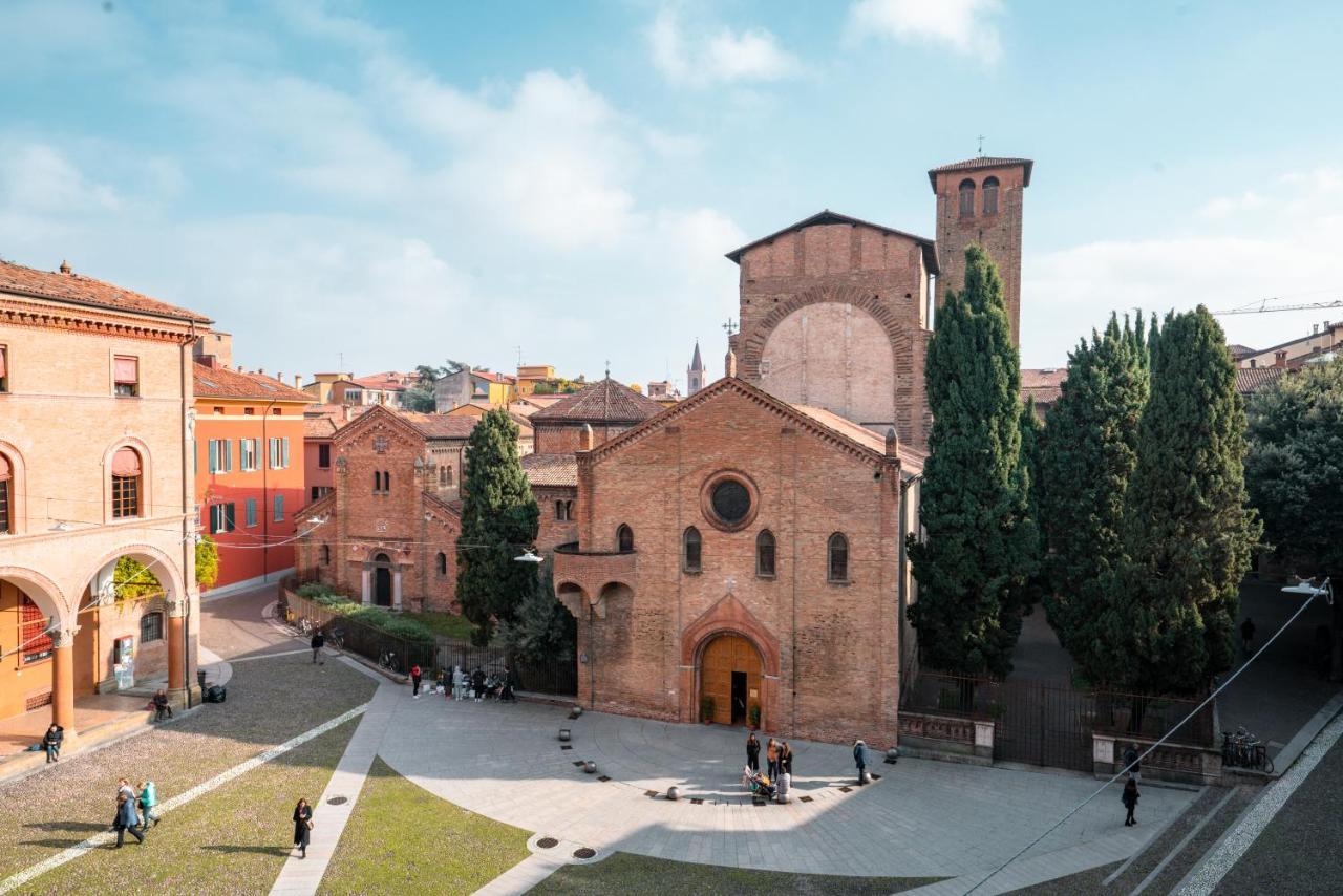 Apartamento Piazza Santo Stefano Con Vista Bolonia Exterior foto